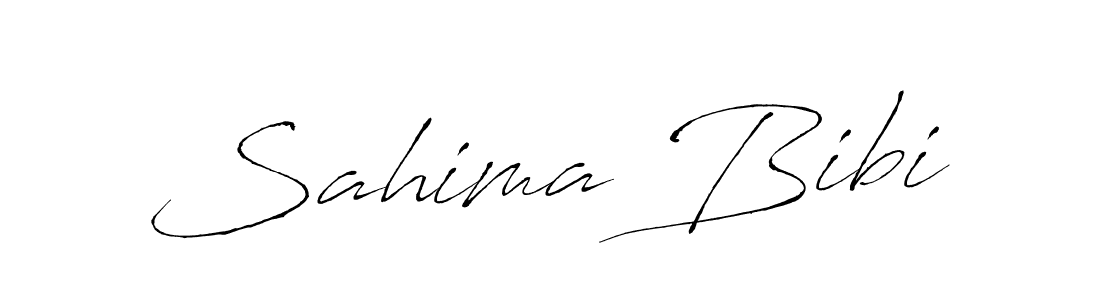 You can use this online signature creator to create a handwritten signature for the name Sahima Bibi. This is the best online autograph maker. Sahima Bibi signature style 6 images and pictures png