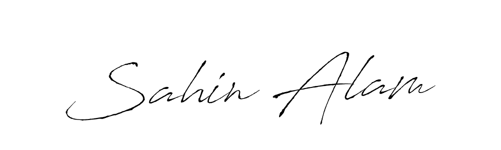 Sahin Alam stylish signature style. Best Handwritten Sign (Antro_Vectra) for my name. Handwritten Signature Collection Ideas for my name Sahin Alam. Sahin Alam signature style 6 images and pictures png