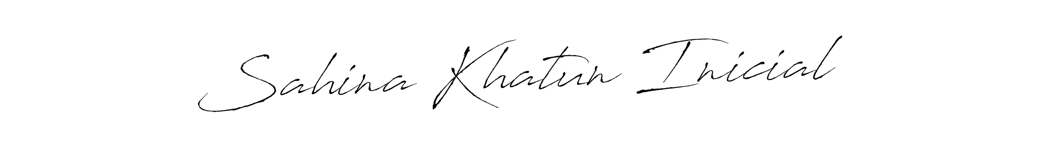 Antro_Vectra is a professional signature style that is perfect for those who want to add a touch of class to their signature. It is also a great choice for those who want to make their signature more unique. Get Sahina Khatun Inicial name to fancy signature for free. Sahina Khatun Inicial signature style 6 images and pictures png