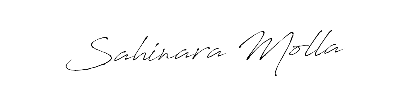 The best way (Antro_Vectra) to make a short signature is to pick only two or three words in your name. The name Sahinara Molla include a total of six letters. For converting this name. Sahinara Molla signature style 6 images and pictures png