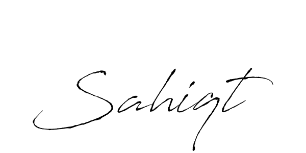 Make a beautiful signature design for name Sahiqt. With this signature (Antro_Vectra) style, you can create a handwritten signature for free. Sahiqt signature style 6 images and pictures png