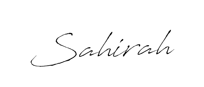 It looks lik you need a new signature style for name Sahirah. Design unique handwritten (Antro_Vectra) signature with our free signature maker in just a few clicks. Sahirah signature style 6 images and pictures png