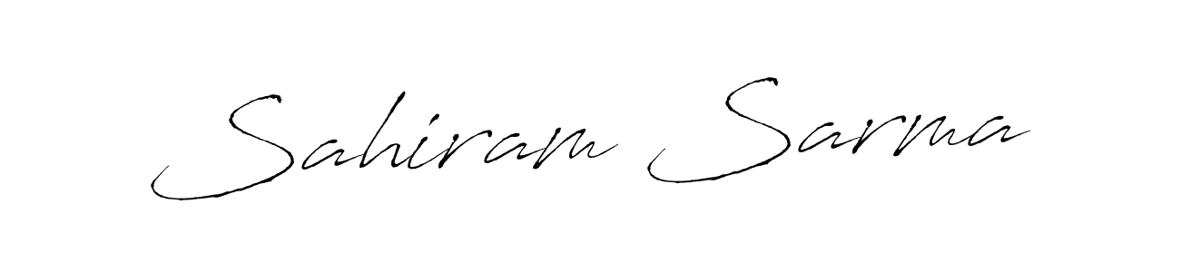 Here are the top 10 professional signature styles for the name Sahiram Sarma. These are the best autograph styles you can use for your name. Sahiram Sarma signature style 6 images and pictures png