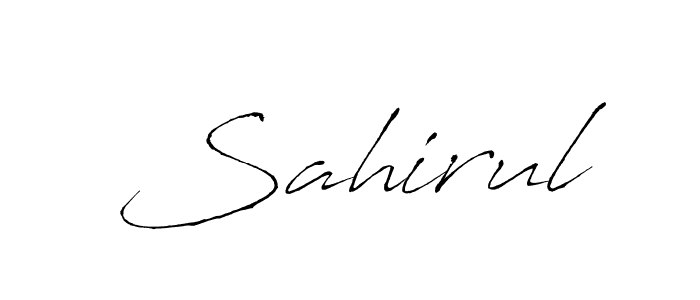 You should practise on your own different ways (Antro_Vectra) to write your name (Sahirul) in signature. don't let someone else do it for you. Sahirul signature style 6 images and pictures png
