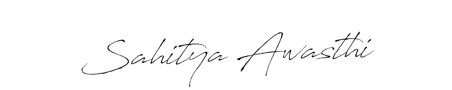 Also You can easily find your signature by using the search form. We will create Sahitya Awasthi name handwritten signature images for you free of cost using Antro_Vectra sign style. Sahitya Awasthi signature style 6 images and pictures png