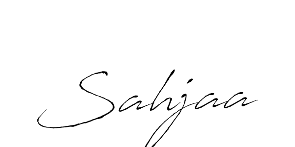 You should practise on your own different ways (Antro_Vectra) to write your name (Sahjaa) in signature. don't let someone else do it for you. Sahjaa signature style 6 images and pictures png