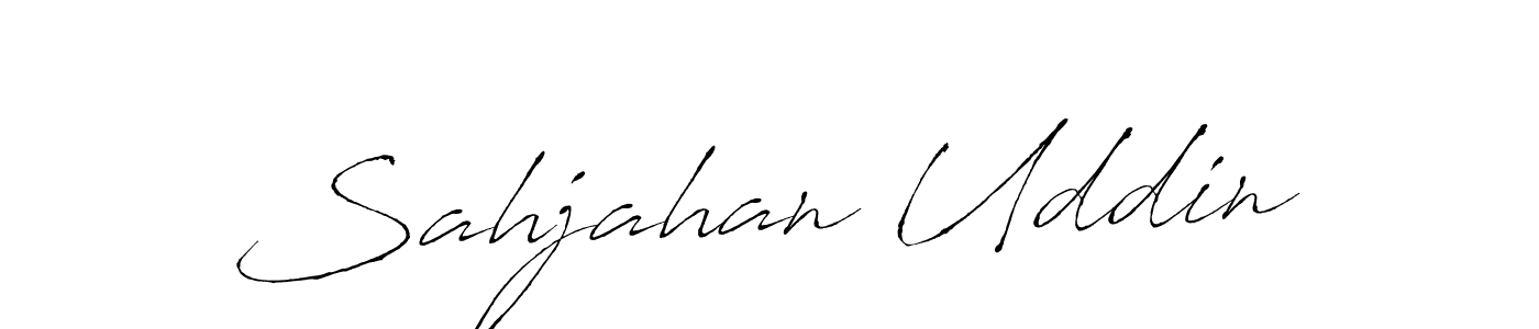 You should practise on your own different ways (Antro_Vectra) to write your name (Sahjahan Uddin) in signature. don't let someone else do it for you. Sahjahan Uddin signature style 6 images and pictures png