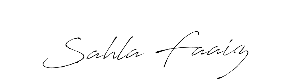 Best and Professional Signature Style for Sahla Faaiz. Antro_Vectra Best Signature Style Collection. Sahla Faaiz signature style 6 images and pictures png