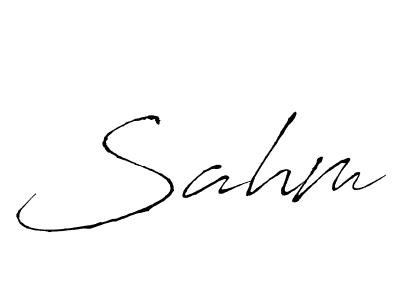 This is the best signature style for the Sahm name. Also you like these signature font (Antro_Vectra). Mix name signature. Sahm signature style 6 images and pictures png