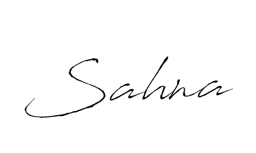 Make a beautiful signature design for name Sahna. Use this online signature maker to create a handwritten signature for free. Sahna signature style 6 images and pictures png