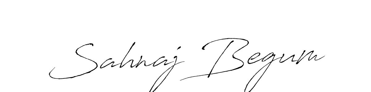 Use a signature maker to create a handwritten signature online. With this signature software, you can design (Antro_Vectra) your own signature for name Sahnaj Begum. Sahnaj Begum signature style 6 images and pictures png