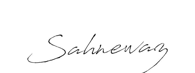 How to make Sahnewaz signature? Antro_Vectra is a professional autograph style. Create handwritten signature for Sahnewaz name. Sahnewaz signature style 6 images and pictures png