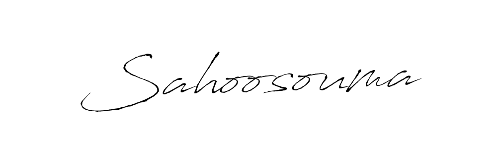 Also You can easily find your signature by using the search form. We will create Sahoosouma name handwritten signature images for you free of cost using Antro_Vectra sign style. Sahoosouma signature style 6 images and pictures png