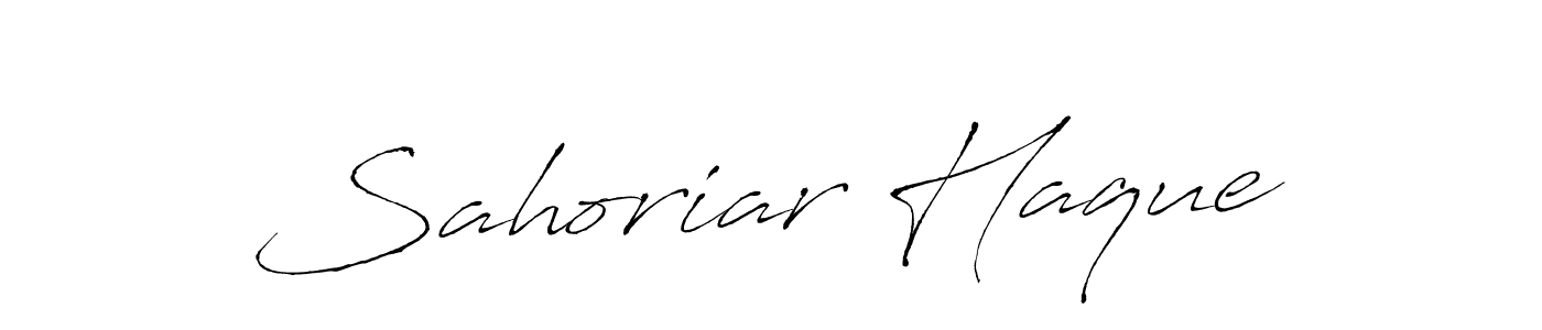 You should practise on your own different ways (Antro_Vectra) to write your name (Sahoriar Haque) in signature. don't let someone else do it for you. Sahoriar Haque signature style 6 images and pictures png