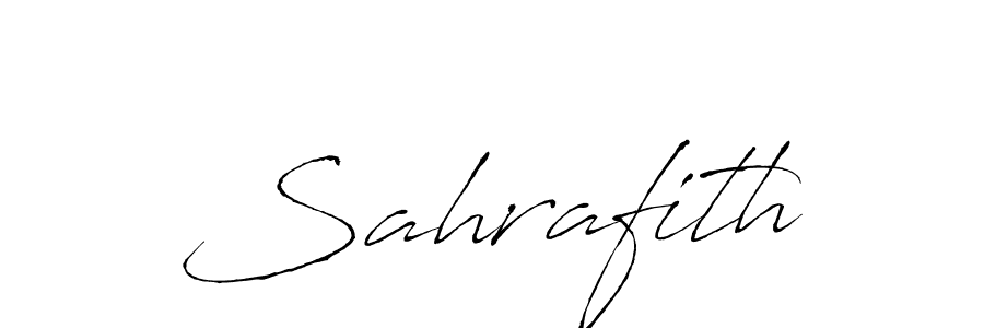 if you are searching for the best signature style for your name Sahrafith. so please give up your signature search. here we have designed multiple signature styles  using Antro_Vectra. Sahrafith signature style 6 images and pictures png