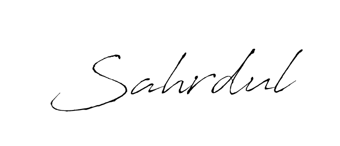 It looks lik you need a new signature style for name Sahrdul. Design unique handwritten (Antro_Vectra) signature with our free signature maker in just a few clicks. Sahrdul signature style 6 images and pictures png
