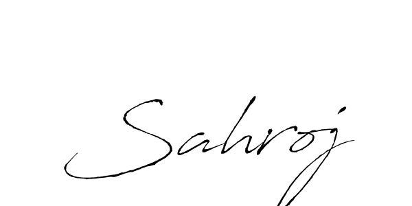 Antro_Vectra is a professional signature style that is perfect for those who want to add a touch of class to their signature. It is also a great choice for those who want to make their signature more unique. Get Sahroj name to fancy signature for free. Sahroj signature style 6 images and pictures png