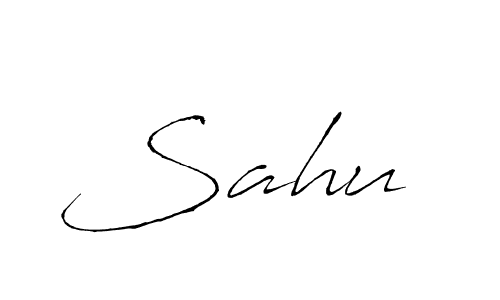 Similarly Antro_Vectra is the best handwritten signature design. Signature creator online .You can use it as an online autograph creator for name Sahu . Sahu  signature style 6 images and pictures png