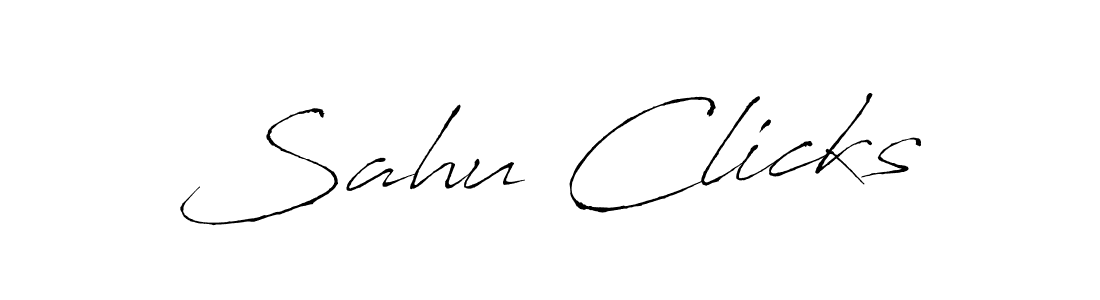 Once you've used our free online signature maker to create your best signature Antro_Vectra style, it's time to enjoy all of the benefits that Sahu Clicks name signing documents. Sahu Clicks signature style 6 images and pictures png