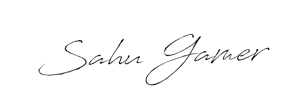 Best and Professional Signature Style for Sahu Gamer. Antro_Vectra Best Signature Style Collection. Sahu Gamer signature style 6 images and pictures png