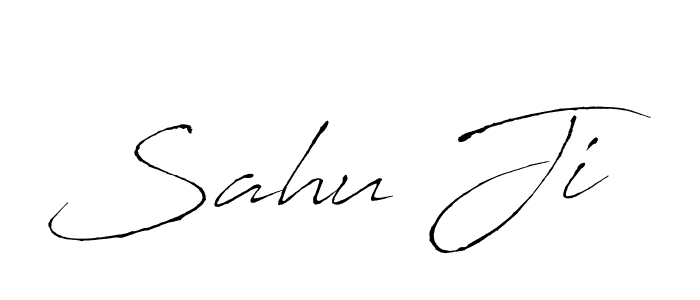 It looks lik you need a new signature style for name Sahu Ji. Design unique handwritten (Antro_Vectra) signature with our free signature maker in just a few clicks. Sahu Ji signature style 6 images and pictures png