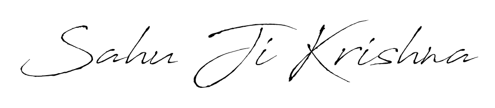 Make a short Sahu Ji Krishna signature style. Manage your documents anywhere anytime using Antro_Vectra. Create and add eSignatures, submit forms, share and send files easily. Sahu Ji Krishna signature style 6 images and pictures png