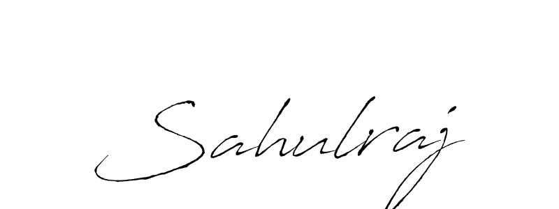 Antro_Vectra is a professional signature style that is perfect for those who want to add a touch of class to their signature. It is also a great choice for those who want to make their signature more unique. Get Sahulraj name to fancy signature for free. Sahulraj signature style 6 images and pictures png