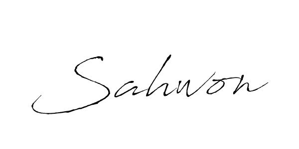 You can use this online signature creator to create a handwritten signature for the name Sahwon. This is the best online autograph maker. Sahwon signature style 6 images and pictures png