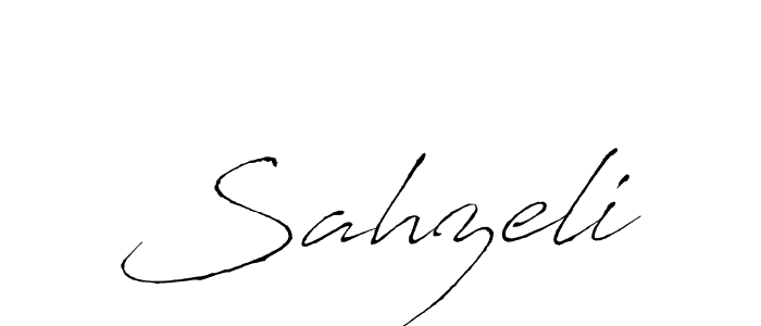You should practise on your own different ways (Antro_Vectra) to write your name (Sahzeli) in signature. don't let someone else do it for you. Sahzeli signature style 6 images and pictures png