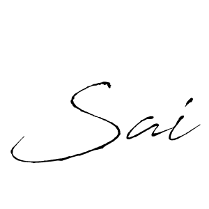 Sai stylish signature style. Best Handwritten Sign (Antro_Vectra) for my name. Handwritten Signature Collection Ideas for my name Sai. Sai signature style 6 images and pictures png