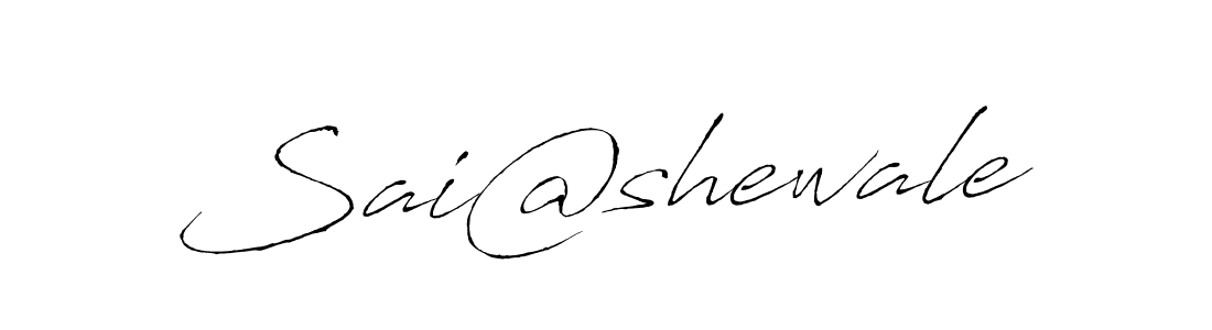 Also You can easily find your signature by using the search form. We will create Sai@shewale name handwritten signature images for you free of cost using Antro_Vectra sign style. Sai@shewale signature style 6 images and pictures png