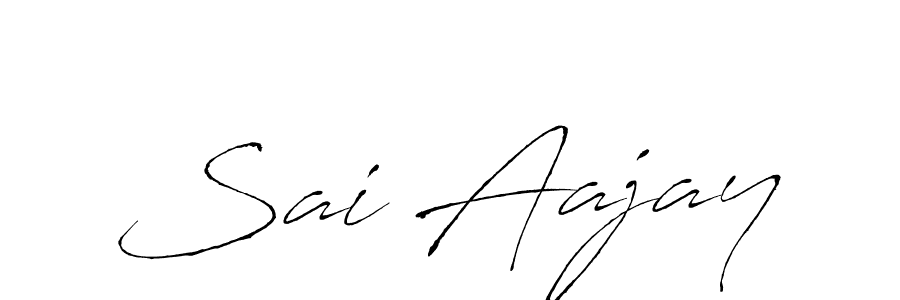 Once you've used our free online signature maker to create your best signature Antro_Vectra style, it's time to enjoy all of the benefits that Sai Aajay name signing documents. Sai Aajay signature style 6 images and pictures png
