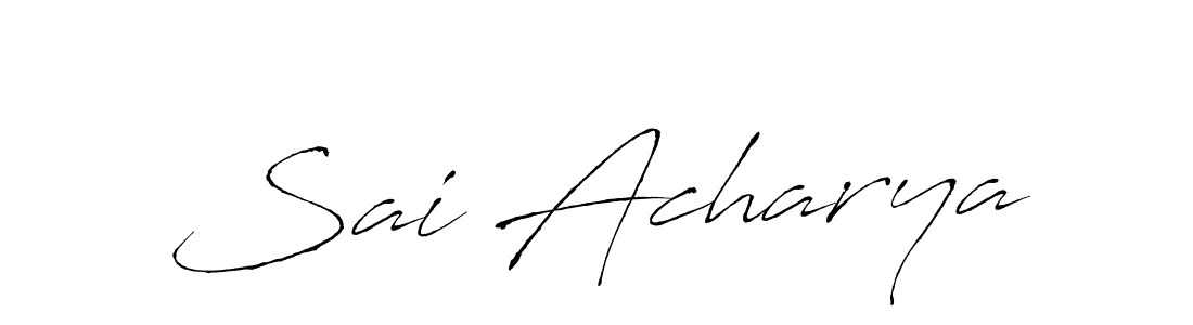 See photos of Sai Acharya official signature by Spectra . Check more albums & portfolios. Read reviews & check more about Antro_Vectra font. Sai Acharya signature style 6 images and pictures png