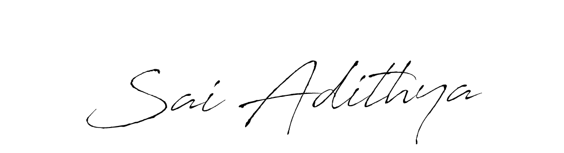 The best way (Antro_Vectra) to make a short signature is to pick only two or three words in your name. The name Sai Adithya include a total of six letters. For converting this name. Sai Adithya signature style 6 images and pictures png