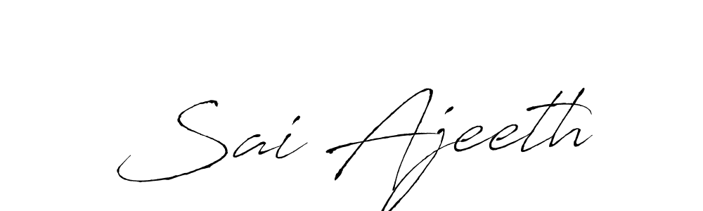 Make a beautiful signature design for name Sai Ajeeth. Use this online signature maker to create a handwritten signature for free. Sai Ajeeth signature style 6 images and pictures png