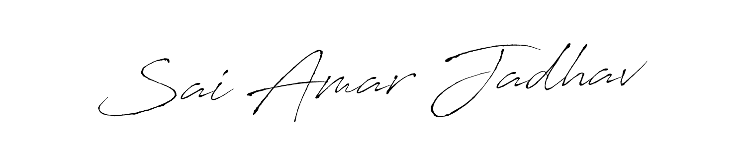 if you are searching for the best signature style for your name Sai Amar Jadhav. so please give up your signature search. here we have designed multiple signature styles  using Antro_Vectra. Sai Amar Jadhav signature style 6 images and pictures png