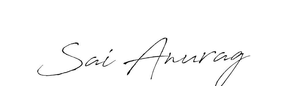 You should practise on your own different ways (Antro_Vectra) to write your name (Sai Anurag) in signature. don't let someone else do it for you. Sai Anurag signature style 6 images and pictures png