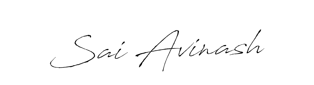 You should practise on your own different ways (Antro_Vectra) to write your name (Sai Avinash) in signature. don't let someone else do it for you. Sai Avinash signature style 6 images and pictures png