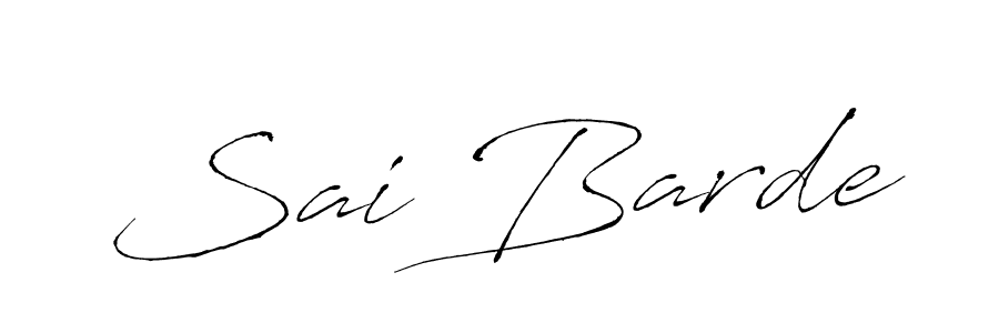 Also You can easily find your signature by using the search form. We will create Sai Barde name handwritten signature images for you free of cost using Antro_Vectra sign style. Sai Barde signature style 6 images and pictures png