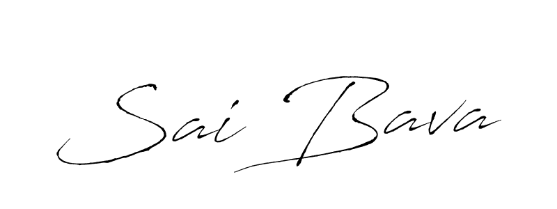 It looks lik you need a new signature style for name Sai Bava. Design unique handwritten (Antro_Vectra) signature with our free signature maker in just a few clicks. Sai Bava signature style 6 images and pictures png