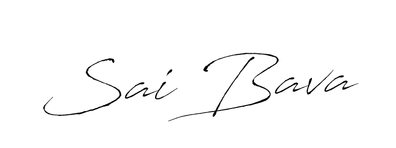 It looks lik you need a new signature style for name Sai Bava. Design unique handwritten (Antro_Vectra) signature with our free signature maker in just a few clicks. Sai Bava signature style 6 images and pictures png