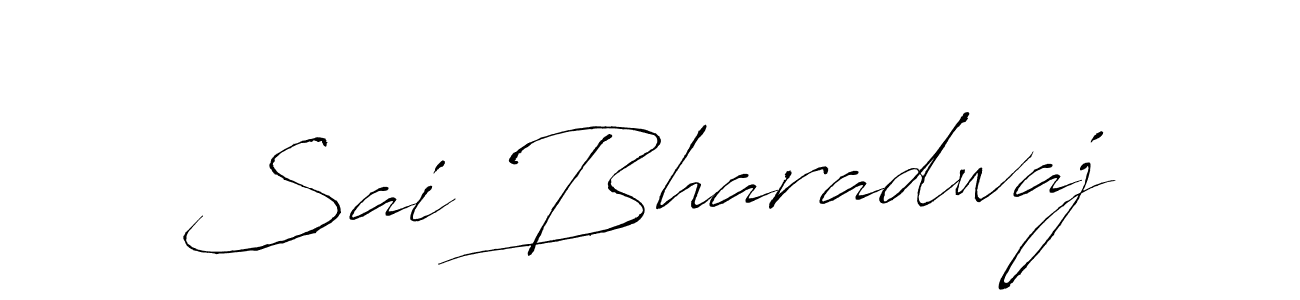 Sai Bharadwaj stylish signature style. Best Handwritten Sign (Antro_Vectra) for my name. Handwritten Signature Collection Ideas for my name Sai Bharadwaj. Sai Bharadwaj signature style 6 images and pictures png