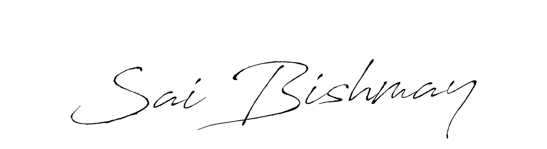 Similarly Antro_Vectra is the best handwritten signature design. Signature creator online .You can use it as an online autograph creator for name Sai Bishmay. Sai Bishmay signature style 6 images and pictures png