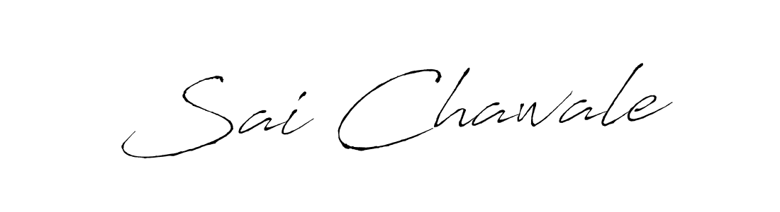 It looks lik you need a new signature style for name Sai Chawale. Design unique handwritten (Antro_Vectra) signature with our free signature maker in just a few clicks. Sai Chawale signature style 6 images and pictures png