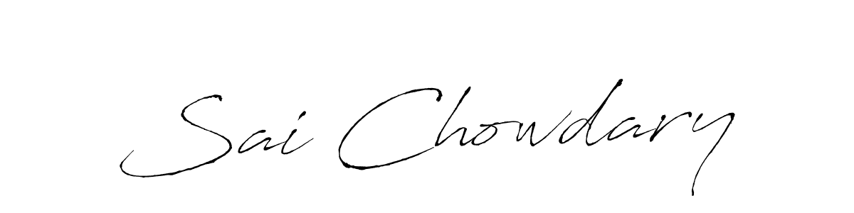 Here are the top 10 professional signature styles for the name Sai Chowdary. These are the best autograph styles you can use for your name. Sai Chowdary signature style 6 images and pictures png