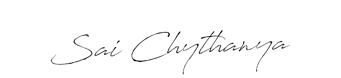 Once you've used our free online signature maker to create your best signature Antro_Vectra style, it's time to enjoy all of the benefits that Sai Chythanya name signing documents. Sai Chythanya signature style 6 images and pictures png