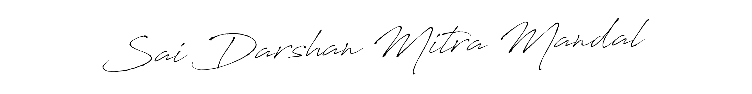 You should practise on your own different ways (Antro_Vectra) to write your name (Sai Darshan Mitra Mandal) in signature. don't let someone else do it for you. Sai Darshan Mitra Mandal signature style 6 images and pictures png