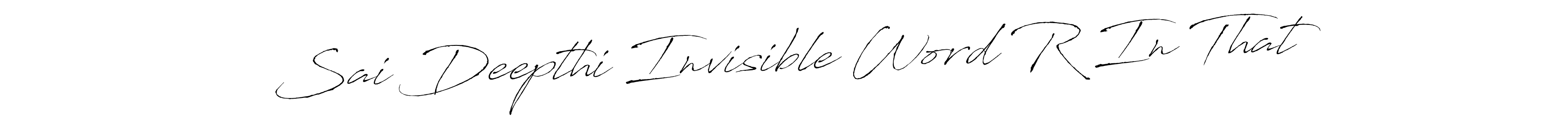 if you are searching for the best signature style for your name Sai Deepthi Invisible Word R In That. so please give up your signature search. here we have designed multiple signature styles  using Antro_Vectra. Sai Deepthi Invisible Word R In That signature style 6 images and pictures png