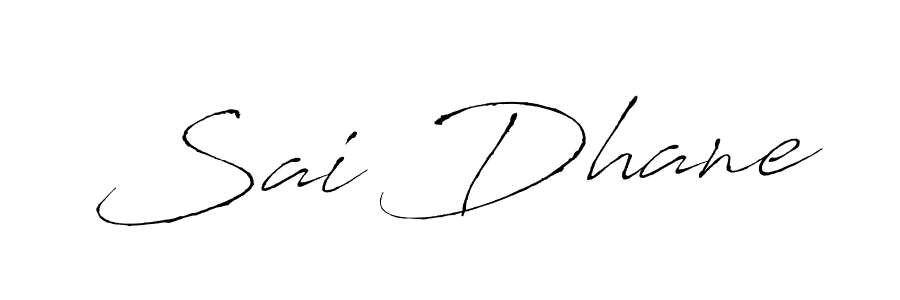 Here are the top 10 professional signature styles for the name Sai Dhane. These are the best autograph styles you can use for your name. Sai Dhane signature style 6 images and pictures png