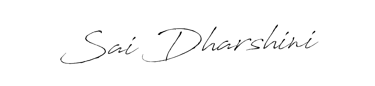 Also You can easily find your signature by using the search form. We will create Sai Dharshini name handwritten signature images for you free of cost using Antro_Vectra sign style. Sai Dharshini signature style 6 images and pictures png
